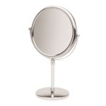 Miroir de maquillage Jerdon®, normal/grossissement x5, 9po dia, fini chromé